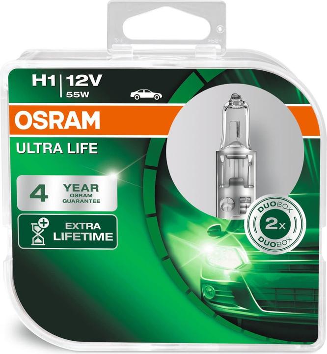 Actual product image Osram Ultra Life (H1)