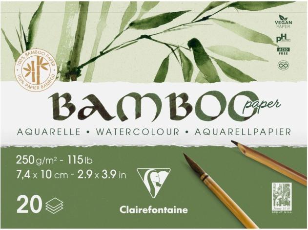 Immagine prodotto Clairefontaine Blocco di bambù (250 g/m²)