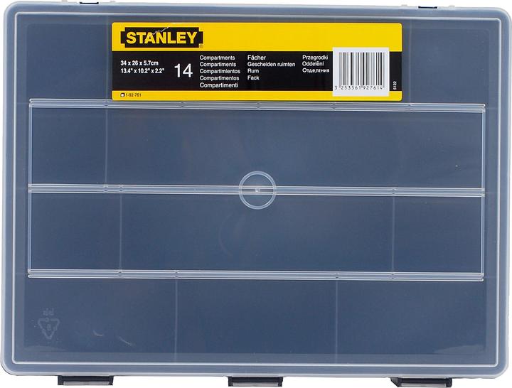 Actual product image Stanley Organizer "160