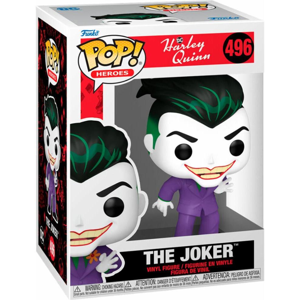 Thumbnail - Funko Harley Quinn Animated Series POP! Heroes Vinyl Figur The Joker 9 cm
