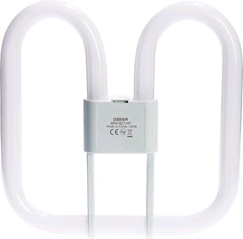 Osram CFL Square 817002 KompaktLeuchtstofflampe GR10 4Pin 38W827 (2735 lm)