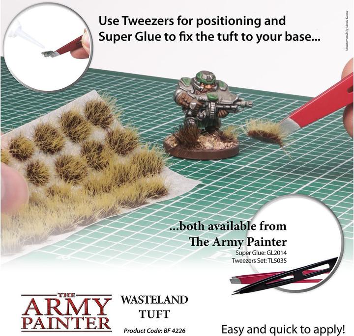 Actual product image Army Painter ARM04226 - Wasteland Tuft / Wasteland Tuft