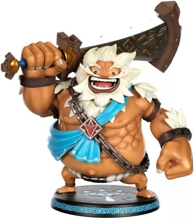 First 4 Figures Zelda breath on the Wild - Daruk