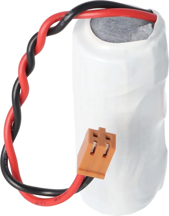 AccuCell Batterie CMOS CR17450E-RL, FANUC A02B-0200-K102, FANUC A98L0031001 GE Fanuc (1 Stk., Gerätespezifisch, 2500 mAh)