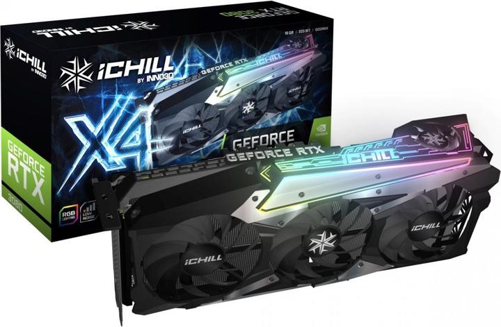 Produktbild Inno3D GeForce RTX 3080 iChill X4 LHR (10.24 GB)