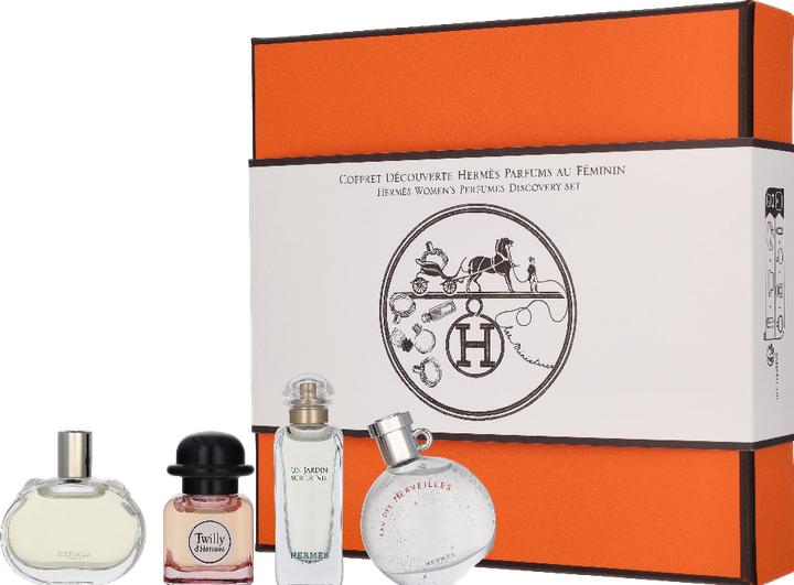 Actual product image Hermès Miniature Discovery Set (Perfume set)
