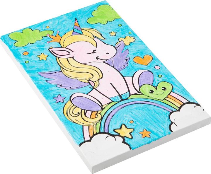 Produktbild Grafix Malen nach Zahlen - Einhorn