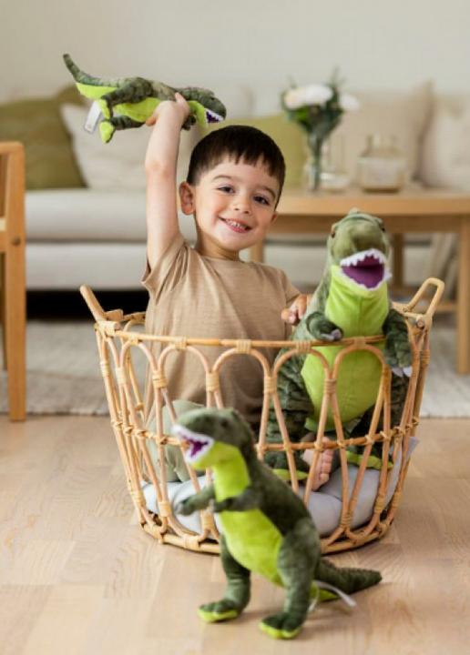 Produktbild Teddykompaniet Plüsch Dino grün (27 cm)