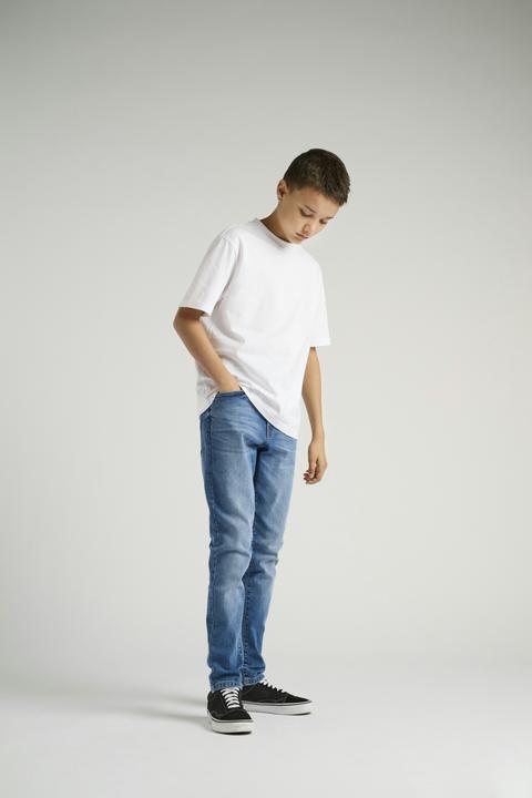 Produktbild Only & Sons Junior Osjyoke Tapered Jax MB 2844 Azg Dnm Noos (140)