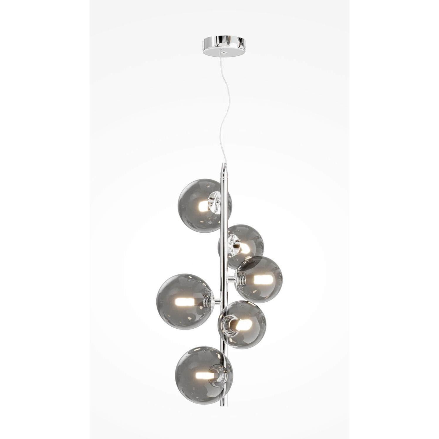 Thumbnail - Maytoni, Pendelleuchte, Dallas Pendelleuchte, Hängeleuchte 6x G9 Chrom (G9)