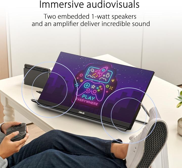 Produktbild ASUS ZenScreen MB249C (1920 x 1080 Pixel, 23.80")