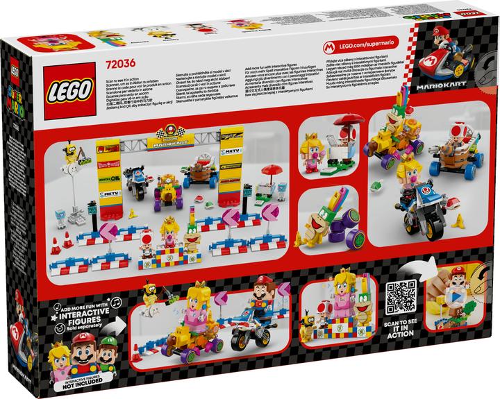 Actual product image LEGO Mario Kart - Baby Peach & Grand Prix Set (LEGO Super Mario)
