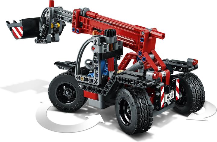 Produktbild LEGO Technic Teleskoplader (42061, LEGO Technic)