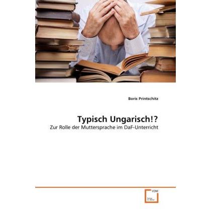 Typisch Ungarisch!?, Fachbücher