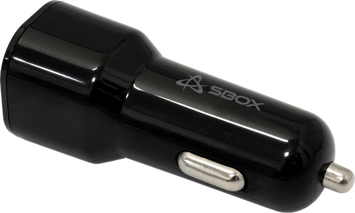 Produktbild Sbox Car Charger CC-038 38W Black