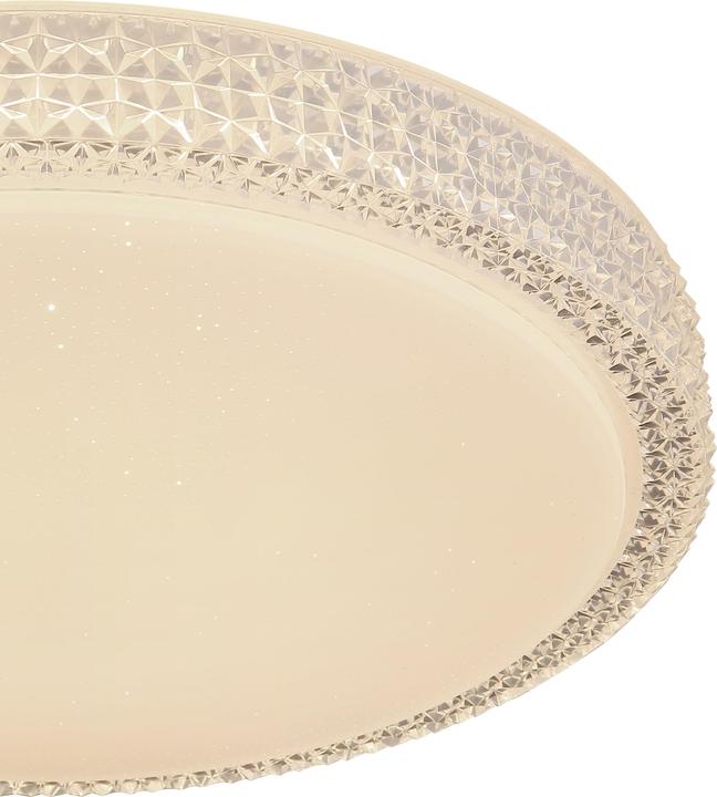 Image du produit Globo Plafonnier Ovi blanc 1xLED (1600 lm)