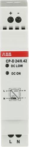 Produktbild ABB Schaltnetzteil Serie CP-D 24VDC 0,42A