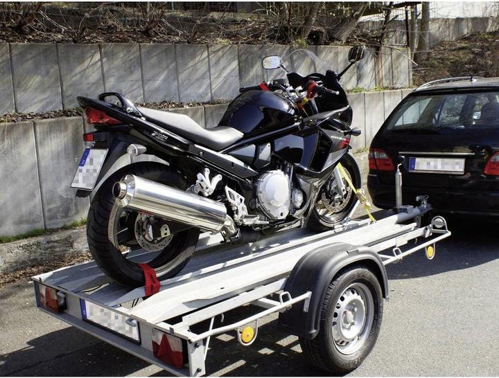 Image du produit LAS Kit d'arrimage moto 4 pièces