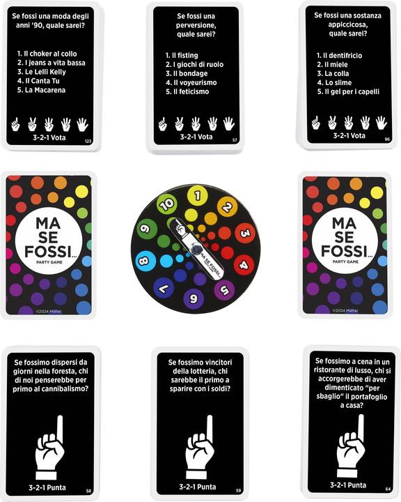 Actual product image Mattel Games If You Were a Party Game (I) (Italian)