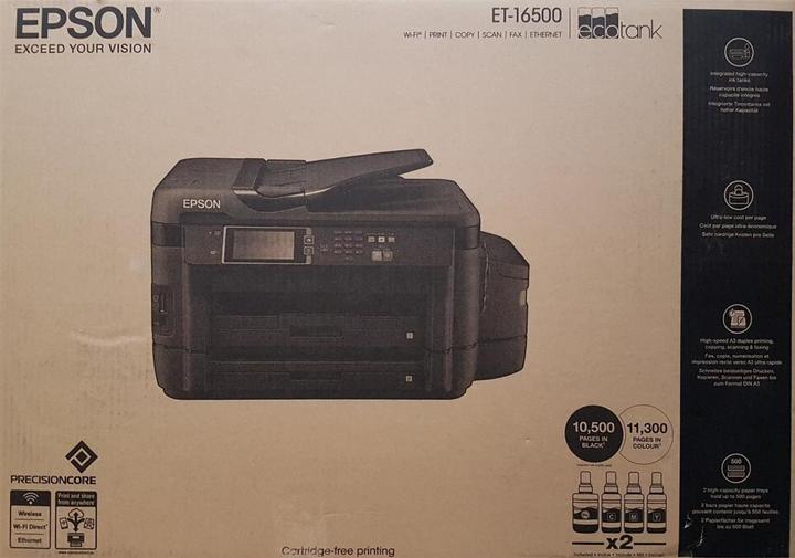 Produktbild Epson ET-16500 EcoTank (Tintentank, Farbe)