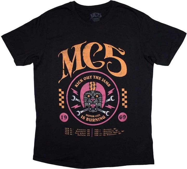 Produktbild MC5 1969 TShirt (S)