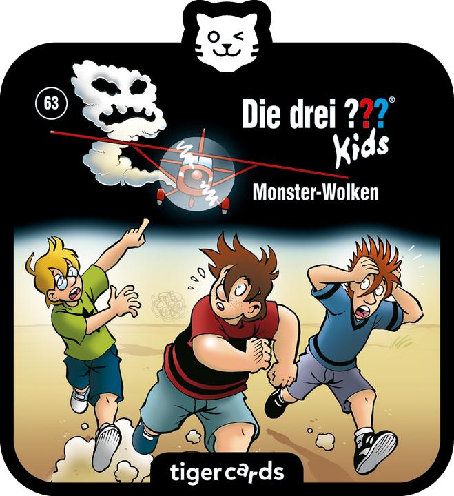 Produktbild Tigermedia Tigercard Kids Monster-Wolken (Deutsch)