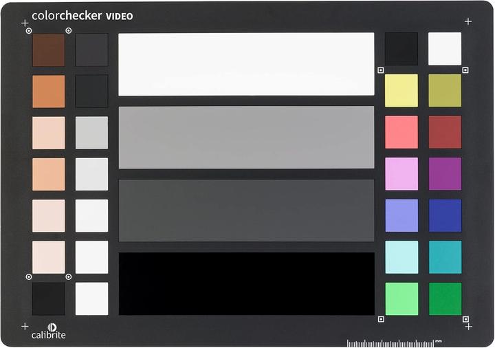 Actual product image Xrite ColorChecker Video