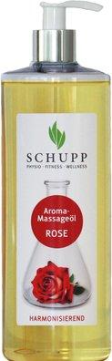Produktbild Schupp Aroma-Massageöl Rose 500 ml (500 ml)
