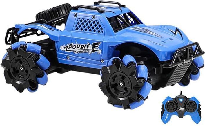 Immagine prodotto Double Auto telecomandata 1:18 (blu) Buggy (Omnidirezionale) E346-003