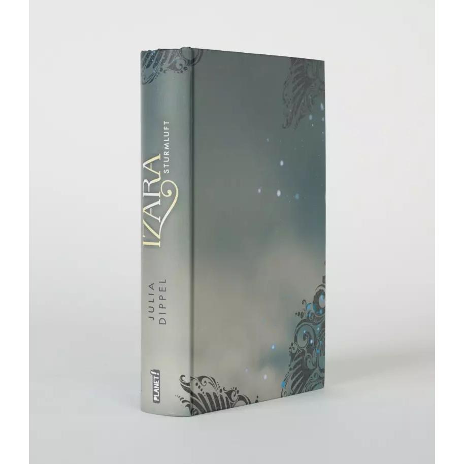 Thumbnail - Izara 3: Sturmluft, Kinderbücher von Julia Dippel