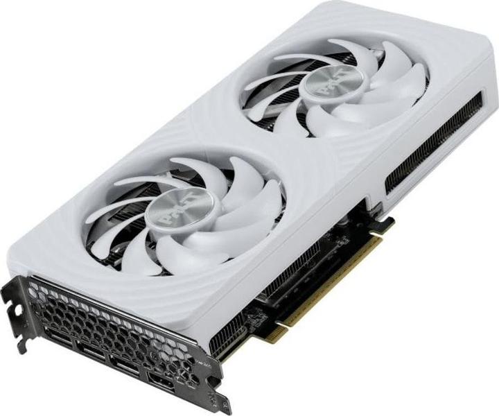 Produktbild Palit Grafikkarte RTX5060Ti WHITE OC 16 GB GDDR7 (16 GB)