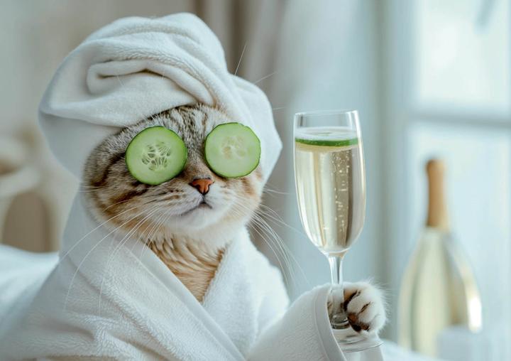 Produktbild Postkartenblock Crazy Cats (20 Stk.)