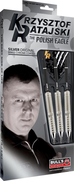 Image du produit Bull's Fléchettes en acier Krzysztof Ratajski Brass Silver (24 g)