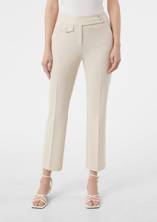 Produktbild Comma Hose Ankle-Hose mit Zierknöpfen (38)