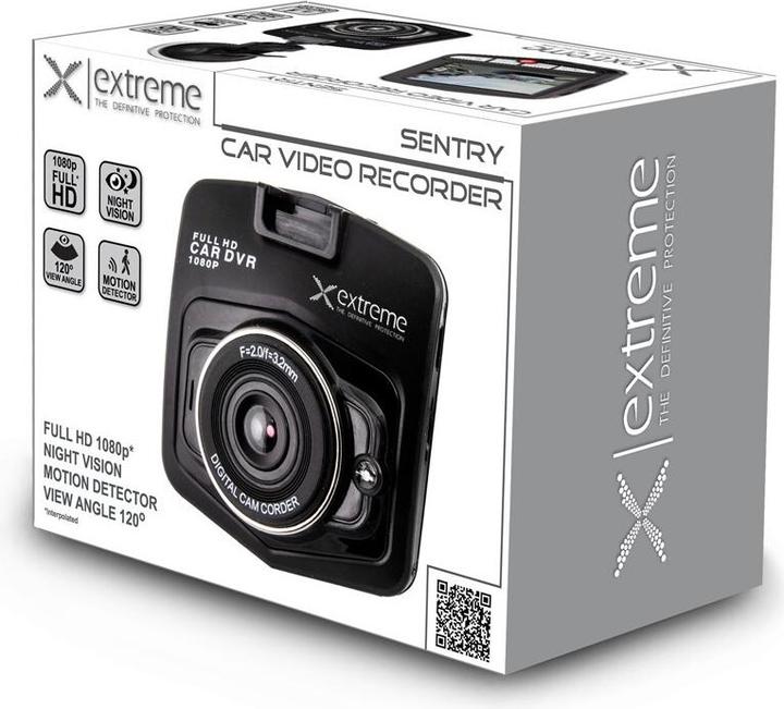 Actual product image Esperanza XDR102 (Built-in display, Rechargeable battery, Bluetooth, Night vision, Built-in microphone, Full HD)