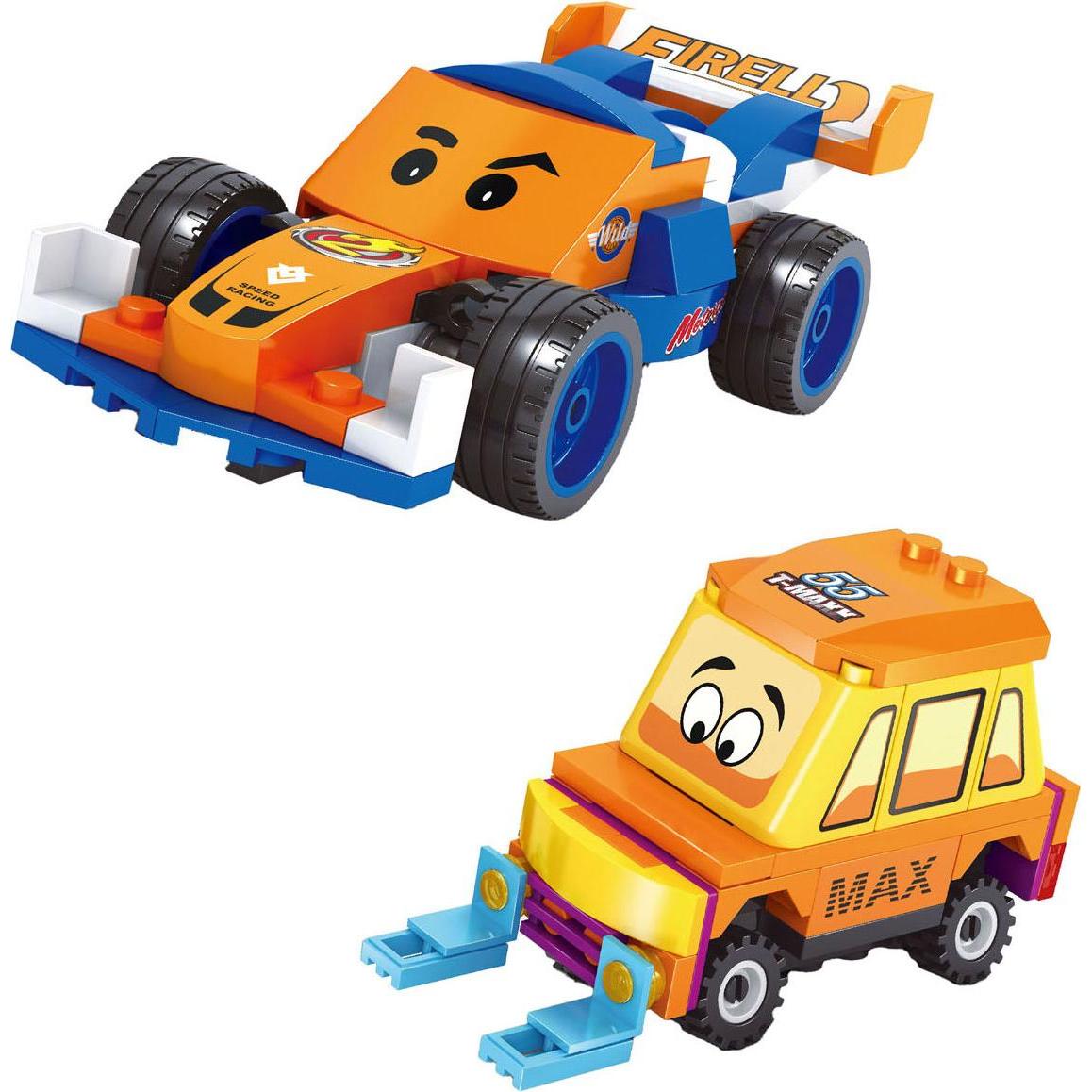 Lobbes Autobausatz - 155-teilig.