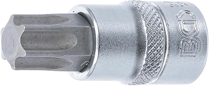 Produktbild BGS Bit-Einsatz Antrieb Innenvierkant 10 mm (3/8") T-Profil (für Torx) T60 (T60)
