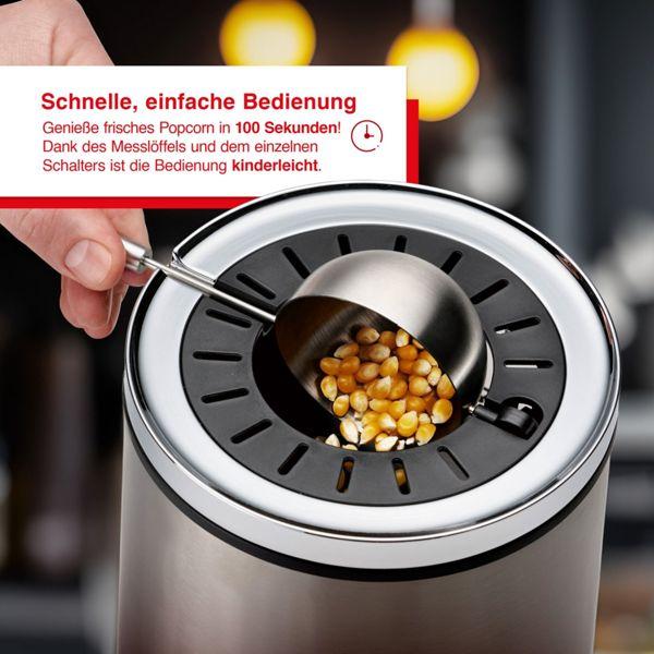 Actual product image Solis Popcorn machine