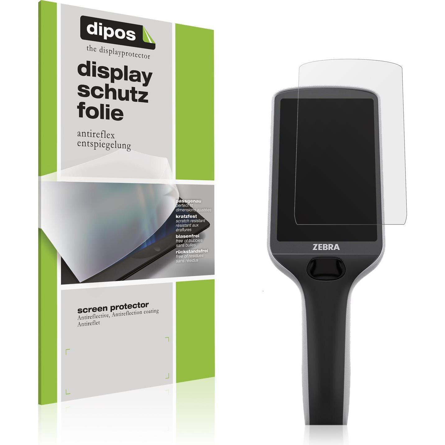 Thumbnail - Dipos Schutzfolie Matt für Zebra PS30 Plus, Barcode-Scanner Zubehör