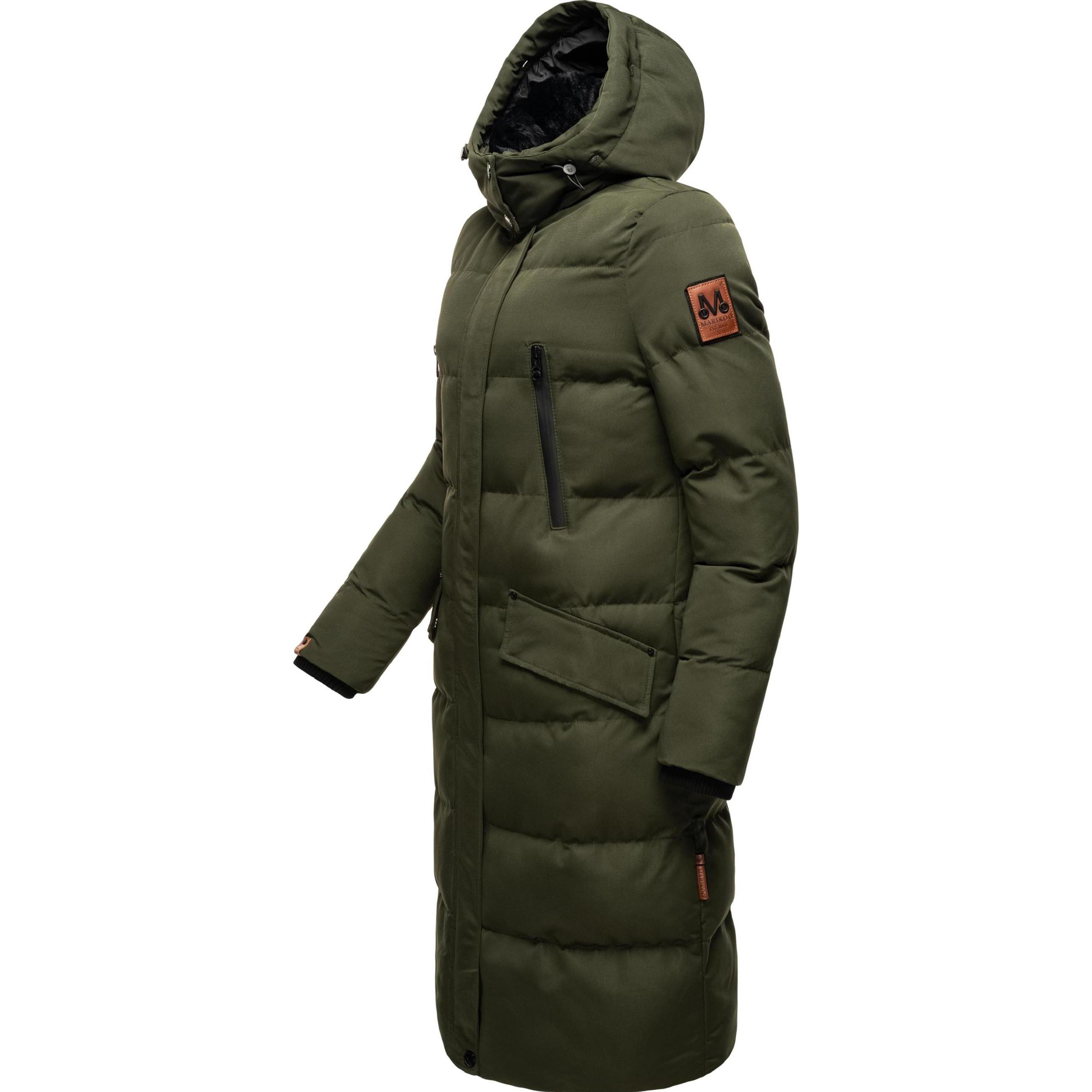 Thumbnail - Marikoo, Damen, Jacke, Schneesternchen (XS), Grün, XS