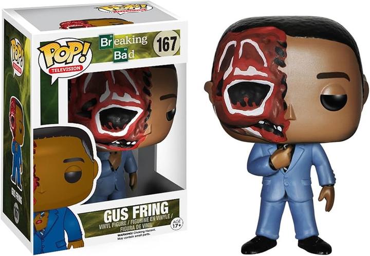 Actual product image Funko POP! Breaking Bad Gus Fring (Dead)