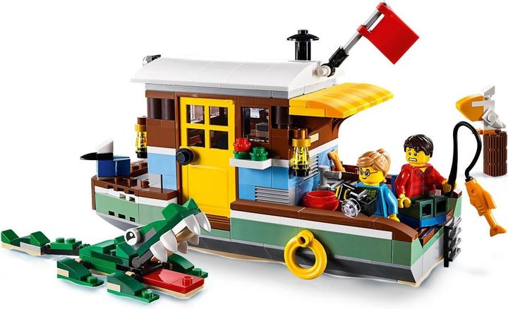 Actual product image LEGO Houseboat (31093, LEGO Creator 3-in-1)