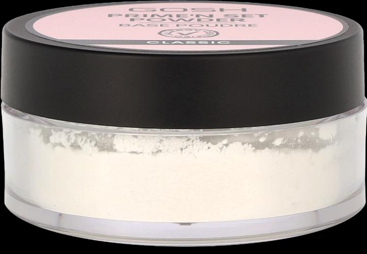 Gosh Prime'n Set Primer & Mattifying Setting Powder Two In One (Transparent)