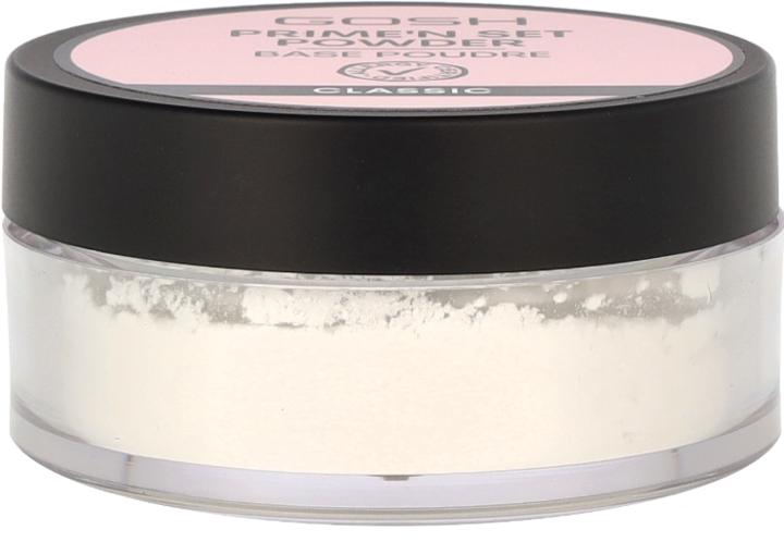 Actual product image Gosh Prime'n Set Primer & Mattifying Setting Powder Two In One (Transparent)