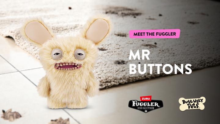 Actual product image Fuggler Butt Ugly Pets Series (random model) (23 cm)