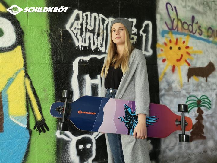 Produktbild Schildkröt Longboard Freeride 41" (verfügbar ab 15.06.2020) (40.94")