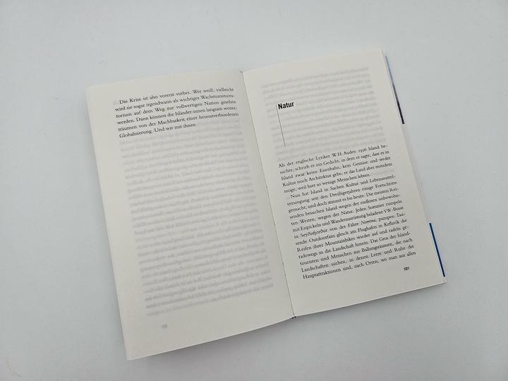 Actual product image Gebrauchsanweisung für Island (German, Kristof Magnusson, 2024)
