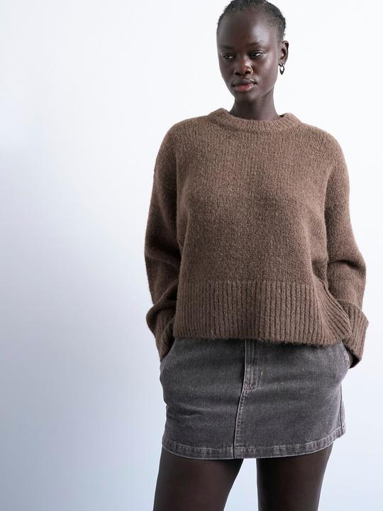 Produktbild Spokey Normal geschnitten Rundhalsausschnitt Pullover Strickpullover (XS)