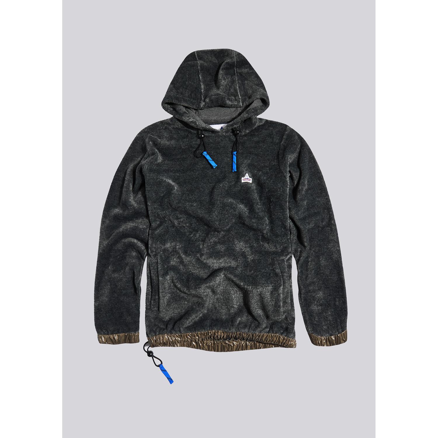 Holubar, Herren, Pullover, kapuzenpuover houbar poar ff13 gris, Grau, (L)