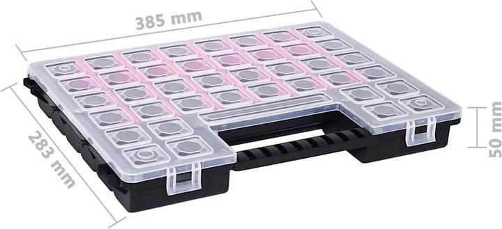 Produktbild vidaXL Sortimentsbox